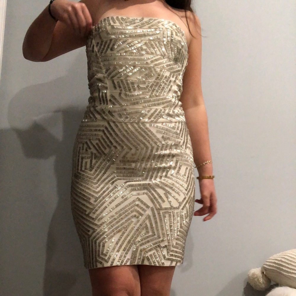 Herve leger dress worn only a few times